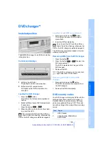 Preview for 187 page of BMW 2007 X5 3.0d Owner'S Handbook Manual