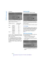 Preview for 192 page of BMW 2007 X5 3.0d Owner'S Handbook Manual