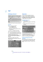 Preview for 198 page of BMW 2007 X5 3.0d Owner'S Handbook Manual