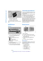 Preview for 202 page of BMW 2007 X5 3.0d Owner'S Handbook Manual