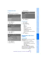 Preview for 207 page of BMW 2007 X5 3.0d Owner'S Handbook Manual