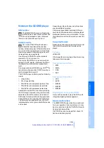 Preview for 211 page of BMW 2007 X5 3.0d Owner'S Handbook Manual