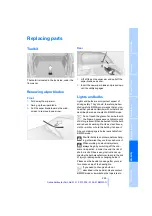 Preview for 227 page of BMW 2007 X5 3.0d Owner'S Handbook Manual