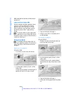 Preview for 228 page of BMW 2007 X5 3.0d Owner'S Handbook Manual