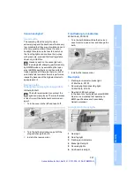 Preview for 229 page of BMW 2007 X5 3.0d Owner'S Handbook Manual