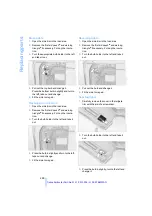 Preview for 230 page of BMW 2007 X5 3.0d Owner'S Handbook Manual