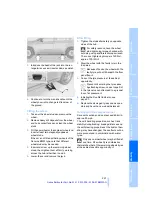 Preview for 233 page of BMW 2007 X5 3.0d Owner'S Handbook Manual