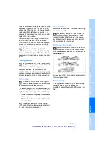 Preview for 239 page of BMW 2007 X5 3.0d Owner'S Handbook Manual