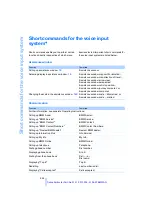 Preview for 246 page of BMW 2007 X5 3.0d Owner'S Handbook Manual