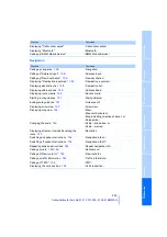 Preview for 247 page of BMW 2007 X5 3.0d Owner'S Handbook Manual