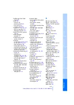 Preview for 253 page of BMW 2007 X5 3.0d Owner'S Handbook Manual