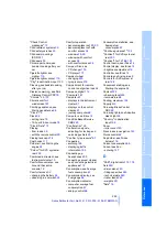 Preview for 255 page of BMW 2007 X5 3.0d Owner'S Handbook Manual