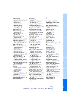 Preview for 257 page of BMW 2007 X5 3.0d Owner'S Handbook Manual