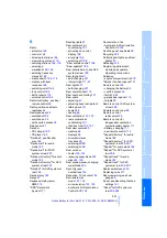 Preview for 263 page of BMW 2007 X5 3.0d Owner'S Handbook Manual