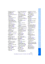 Preview for 265 page of BMW 2007 X5 3.0d Owner'S Handbook Manual