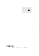 Preview for 272 page of BMW 2007 X5 3.0d Owner'S Handbook Manual