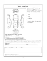 Предварительный просмотр 25 страницы BMW 2008 1 Series Service And Warranty Information