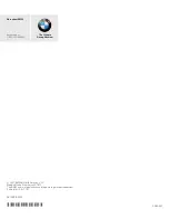 Предварительный просмотр 62 страницы BMW 2008 1 Series Service And Warranty Information