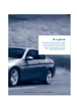 Preview for 11 page of BMW 2008 3 Series Owner'S Manual