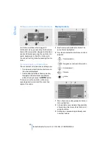 Preview for 20 page of BMW 2008 3 Series Owner'S Manual