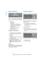 Preview for 22 page of BMW 2008 3 Series Owner'S Manual