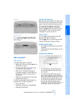 Preview for 37 page of BMW 2008 3 Series Owner'S Manual