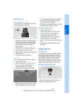 Preview for 85 page of BMW 2008 3 Series Owner'S Manual