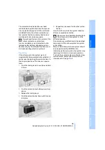 Preview for 101 page of BMW 2008 3 Series Owner'S Manual