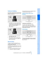 Preview for 105 page of BMW 2008 3 Series Owner'S Manual