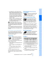 Preview for 109 page of BMW 2008 3 Series Owner'S Manual