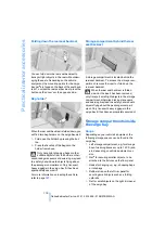 Preview for 120 page of BMW 2008 3 Series Owner'S Manual