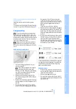 Preview for 129 page of BMW 2008 3 Series Owner'S Manual