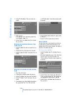 Preview for 146 page of BMW 2008 3 Series Owner'S Manual