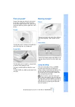 Preview for 239 page of BMW 2008 3 Series Owner'S Manual