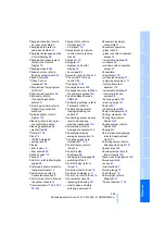 Preview for 257 page of BMW 2008 3 Series Owner'S Manual