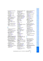 Preview for 259 page of BMW 2008 3 Series Owner'S Manual