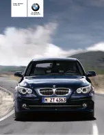 BMW 2008 5 Series Owner'S Manual preview