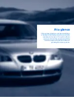 Предварительный просмотр 11 страницы BMW 2008 5 Series Owner'S Manual