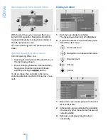 Предварительный просмотр 20 страницы BMW 2008 5 Series Owner'S Manual