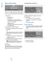 Предварительный просмотр 22 страницы BMW 2008 5 Series Owner'S Manual