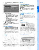 Предварительный просмотр 35 страницы BMW 2008 5 Series Owner'S Manual