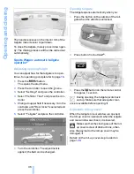 Предварительный просмотр 38 страницы BMW 2008 5 Series Owner'S Manual