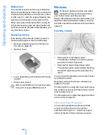 Предварительный просмотр 42 страницы BMW 2008 5 Series Owner'S Manual