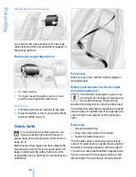 Предварительный просмотр 52 страницы BMW 2008 5 Series Owner'S Manual