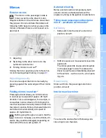 Предварительный просмотр 55 страницы BMW 2008 5 Series Owner'S Manual