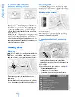 Предварительный просмотр 56 страницы BMW 2008 5 Series Owner'S Manual