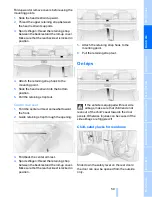 Предварительный просмотр 61 страницы BMW 2008 5 Series Owner'S Manual