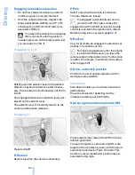 Предварительный просмотр 66 страницы BMW 2008 5 Series Owner'S Manual