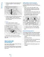 Предварительный просмотр 68 страницы BMW 2008 5 Series Owner'S Manual