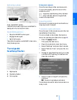 Предварительный просмотр 69 страницы BMW 2008 5 Series Owner'S Manual